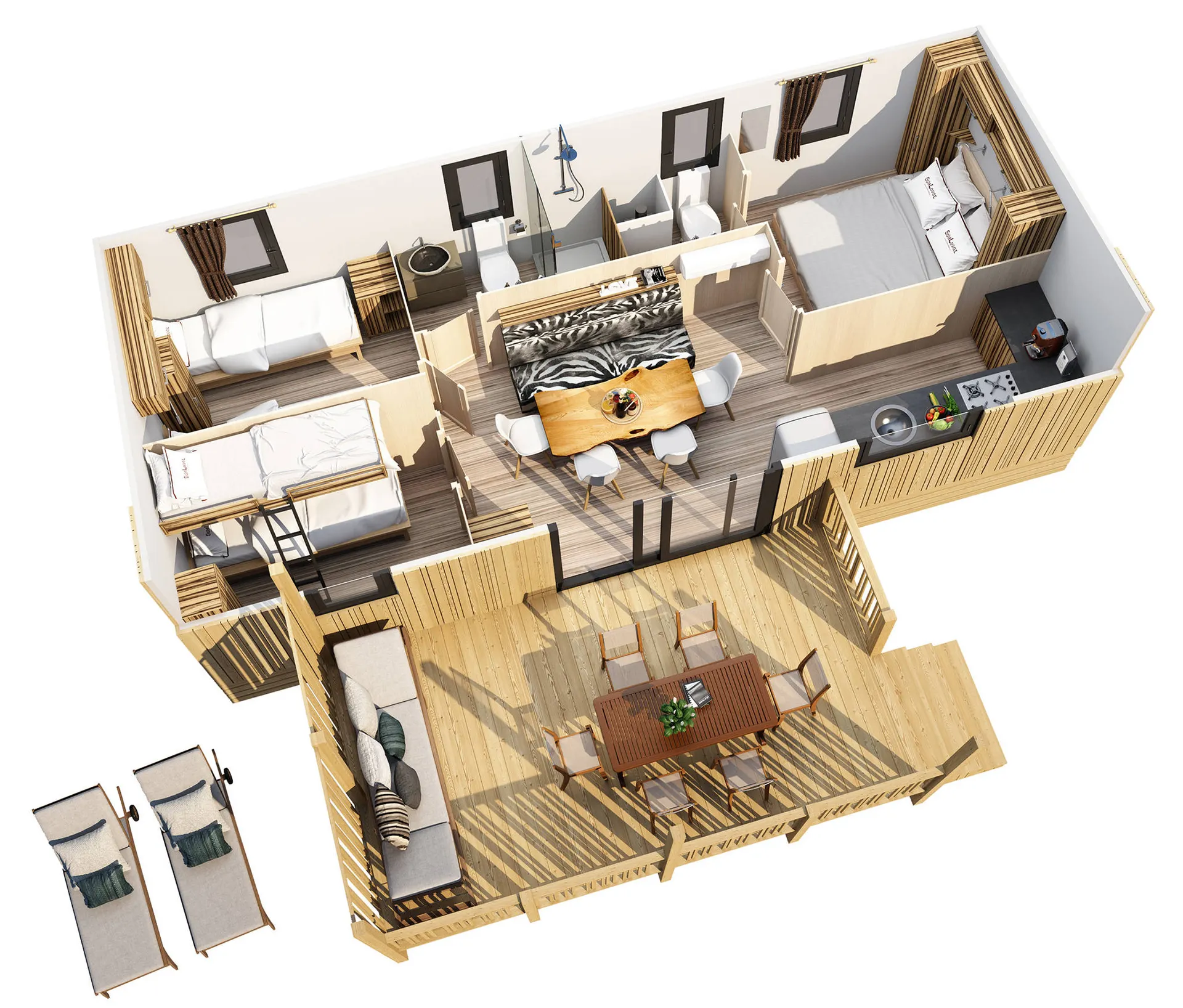 BigLeaf - Plattegrond