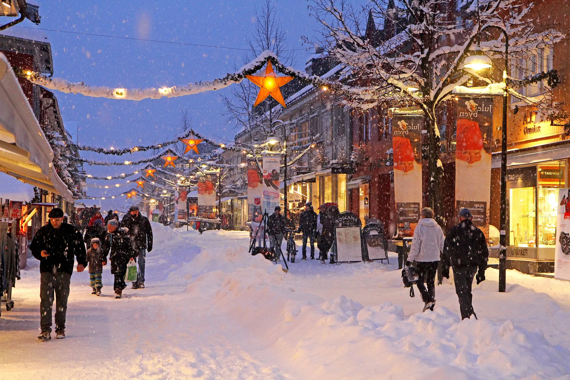 Kerstmarktreis Noorwegen