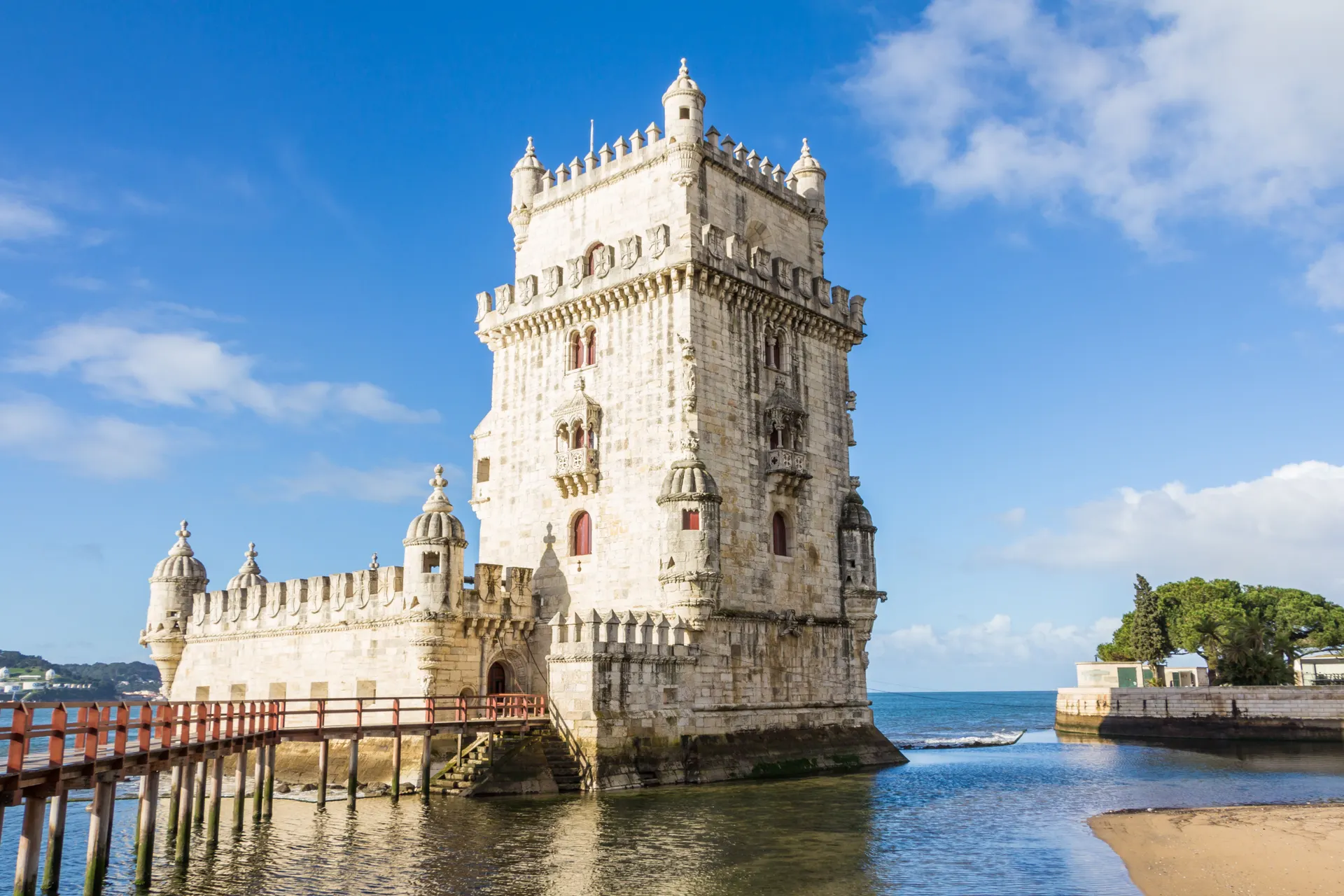 Het achterland van Lissabon.