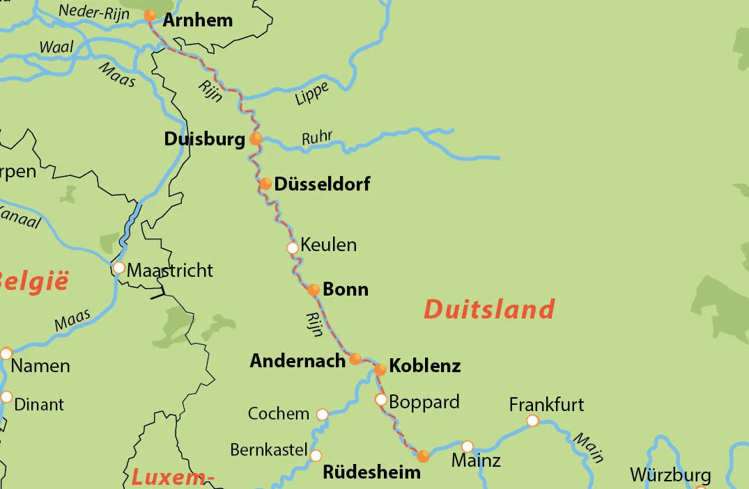Langs burchten & kastelen