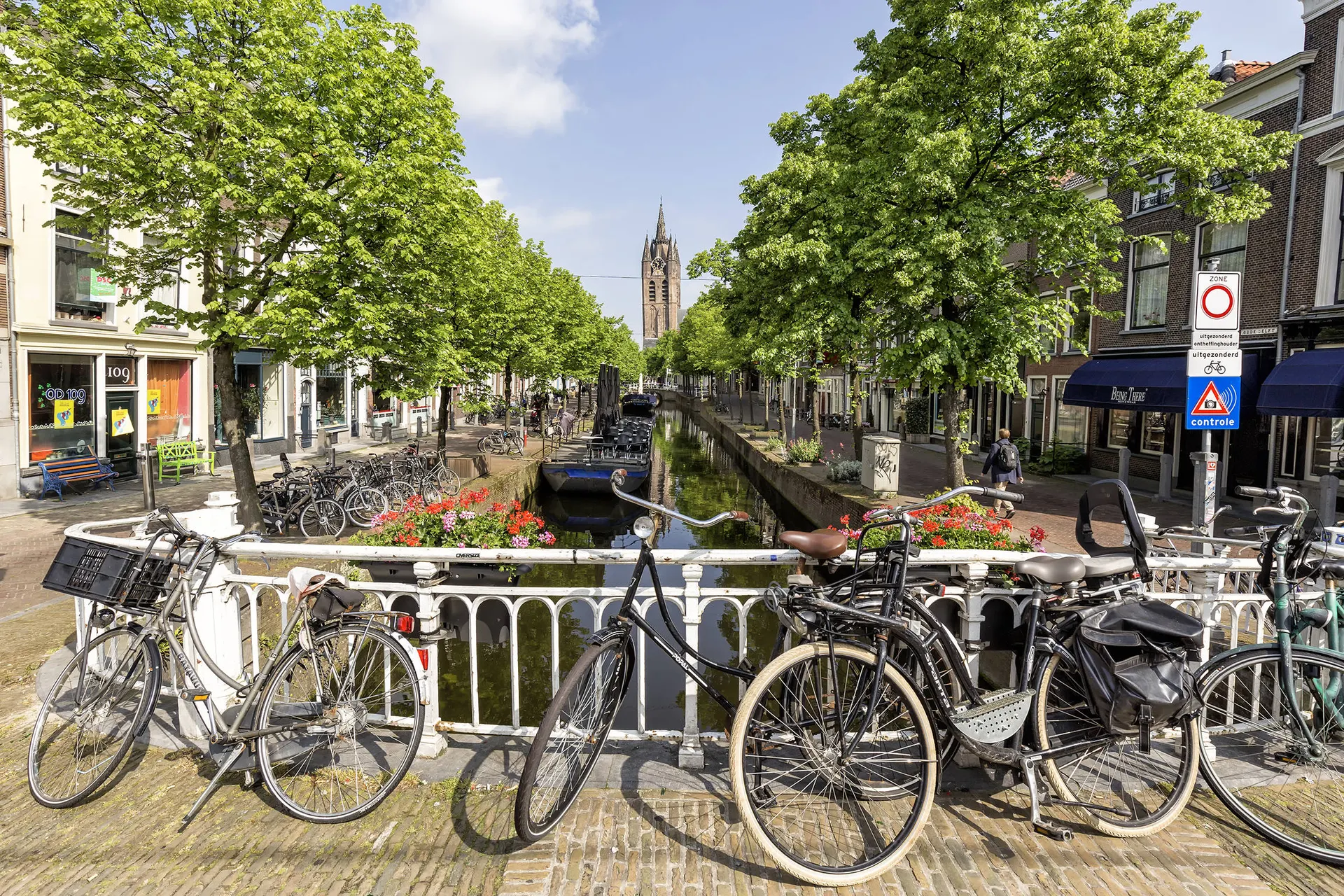 Fietscruise Zuid Holland en omgeving