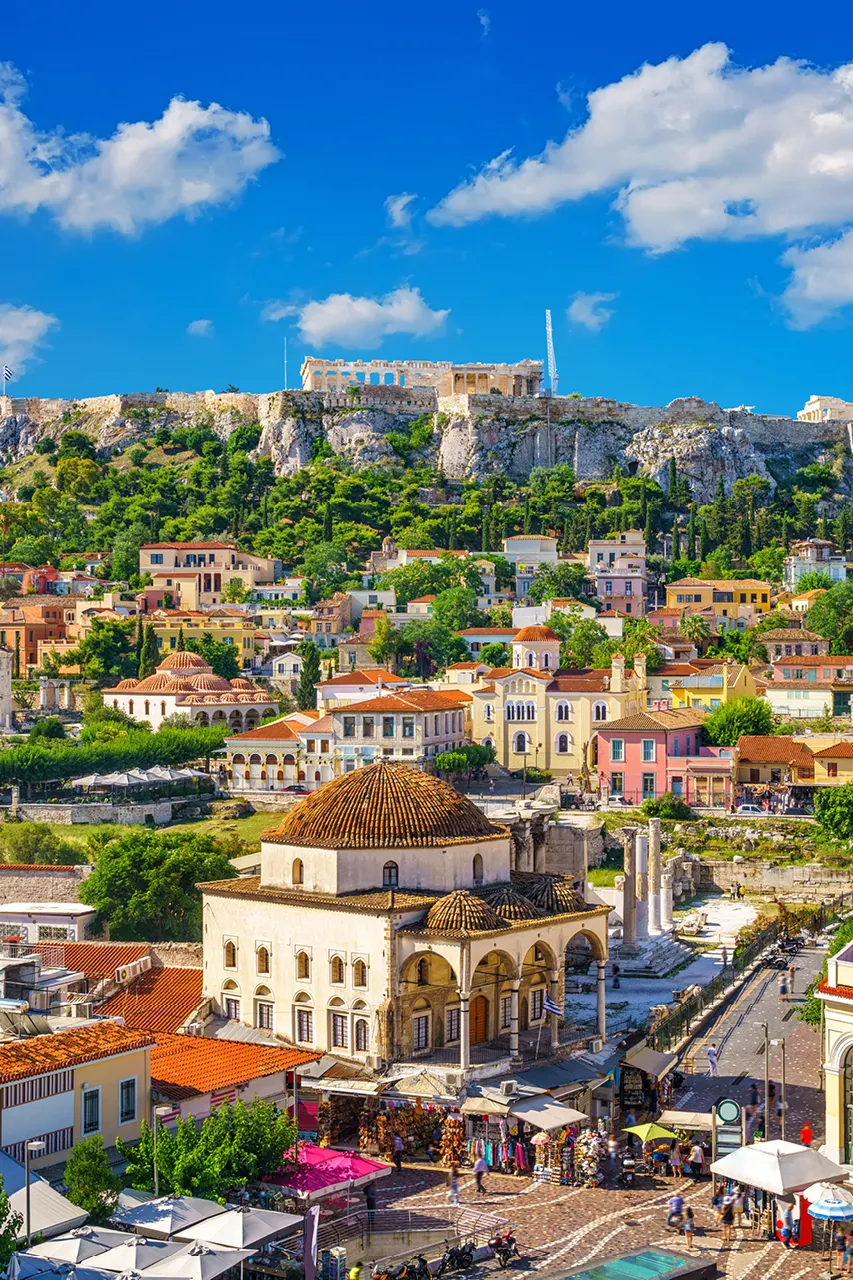 Stedentrip Athene, Acropolis, Athene, Griekenland | de Jong Intra Vakanties