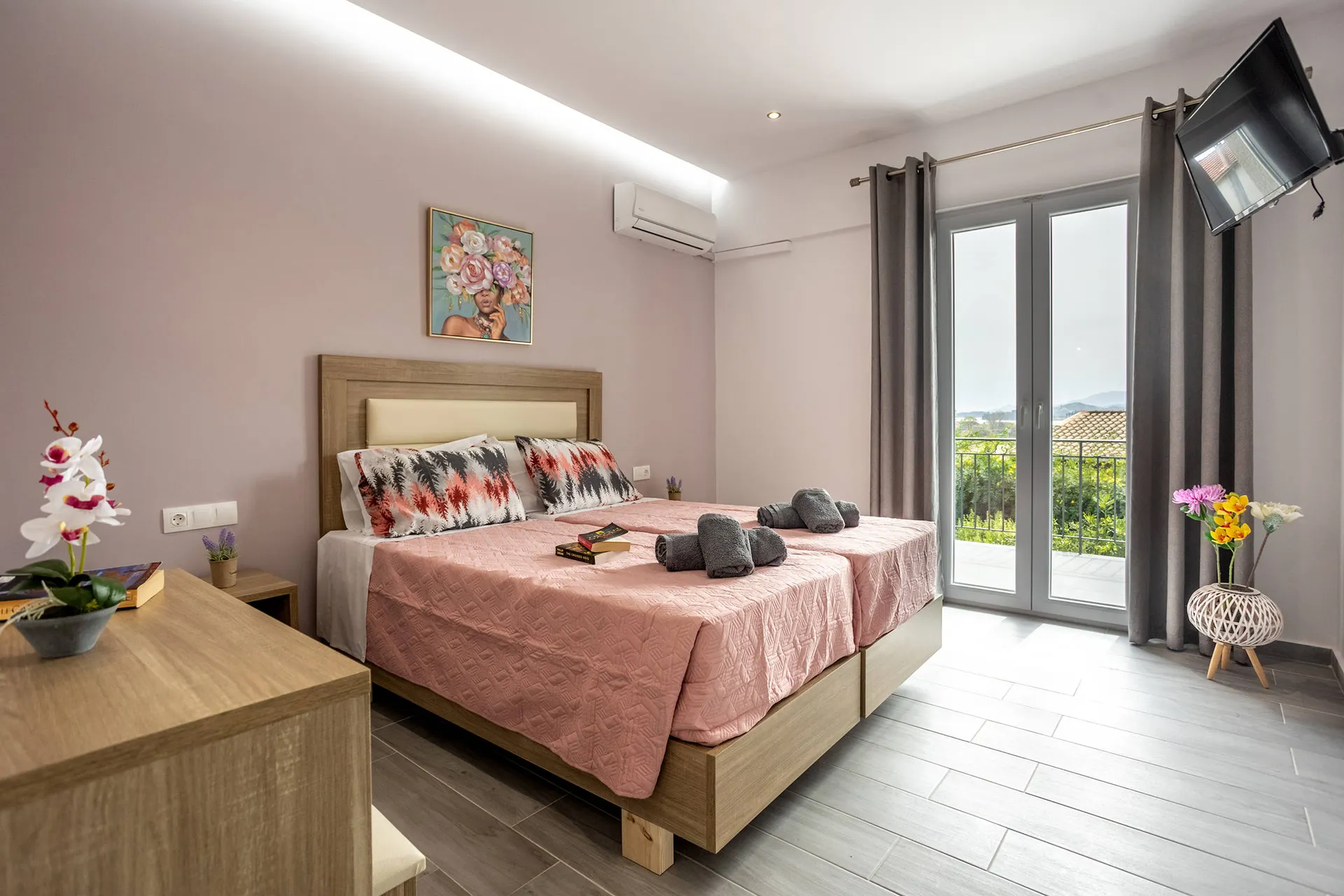 Voorbeeld appartement