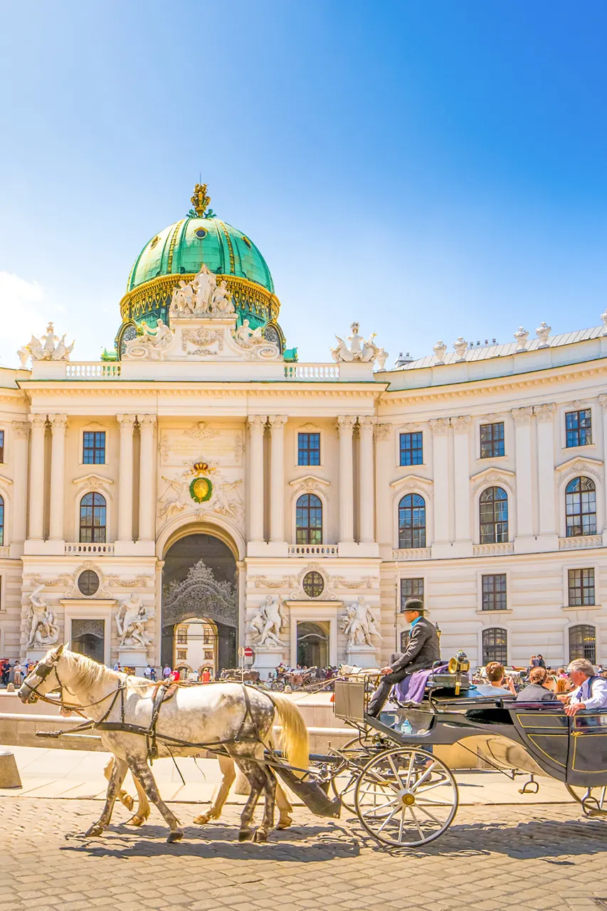 Stedentrip Wenen, Hofburg, Wenen, Oostenrijk | de Jong Intra Vakanties