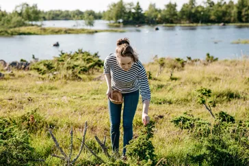 Besjes plukken - Foto: Elina Manninen / Visit Finland