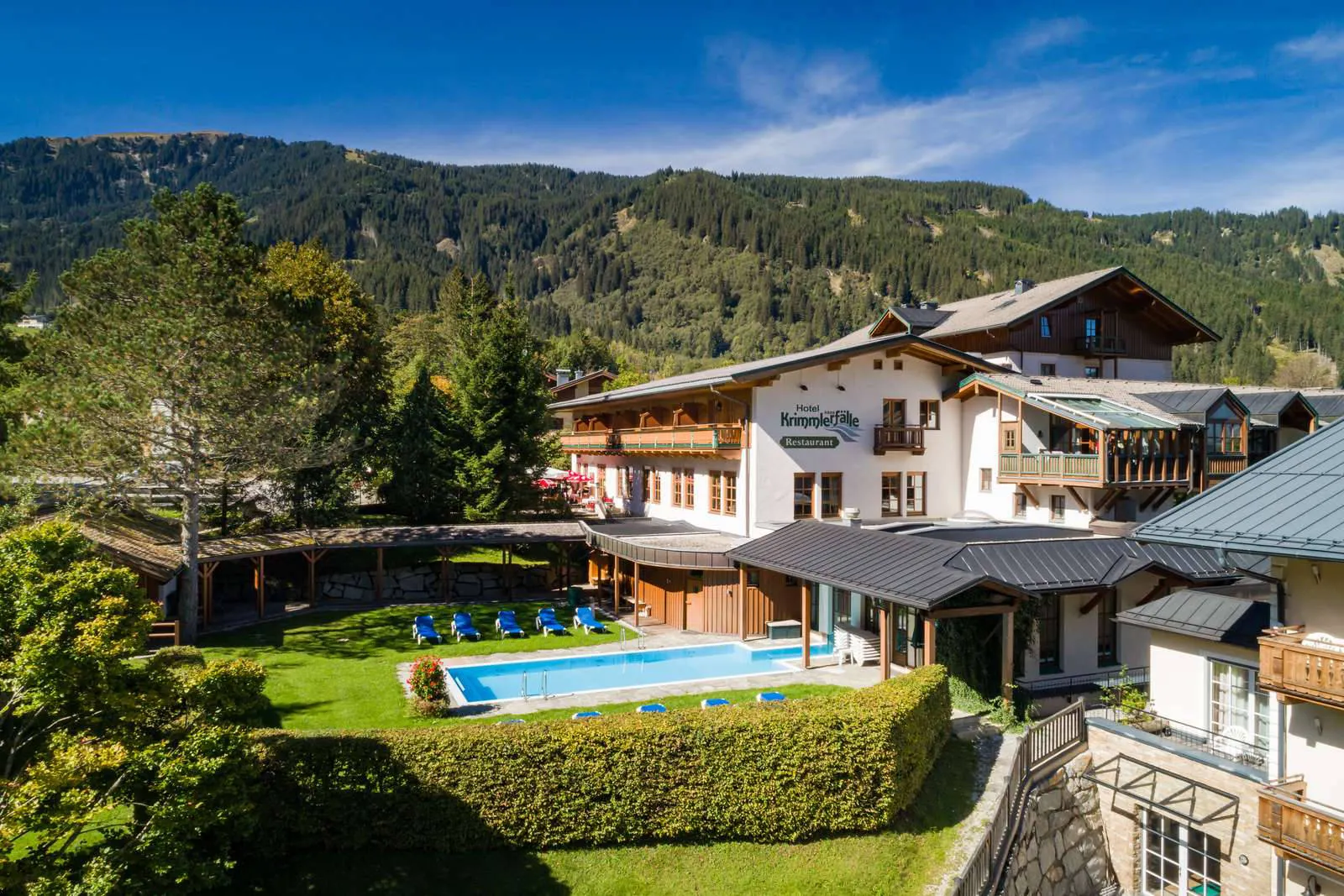 Hotel Krimmlerfälle Salzburgerland