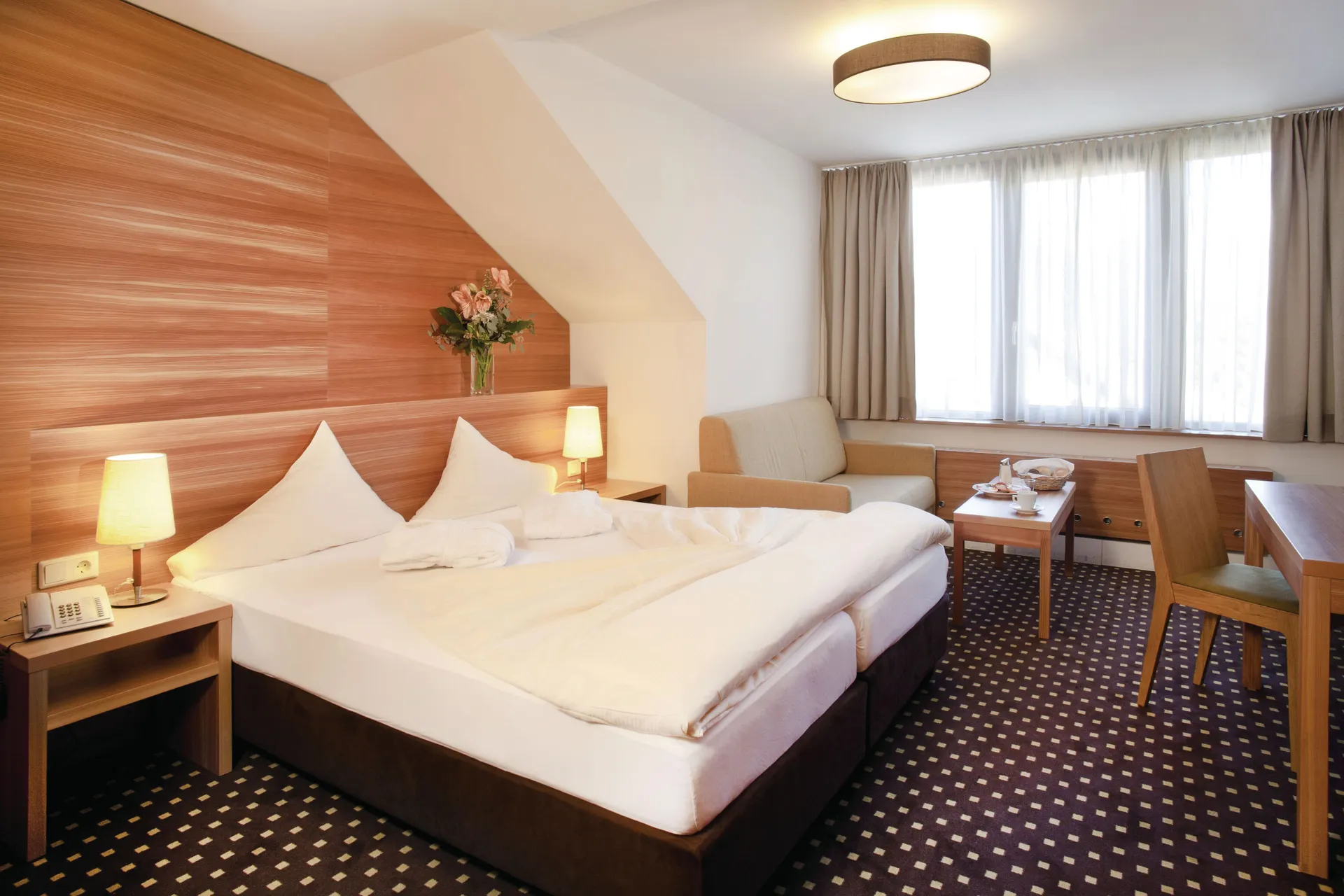 Hotel Bon Alpina.