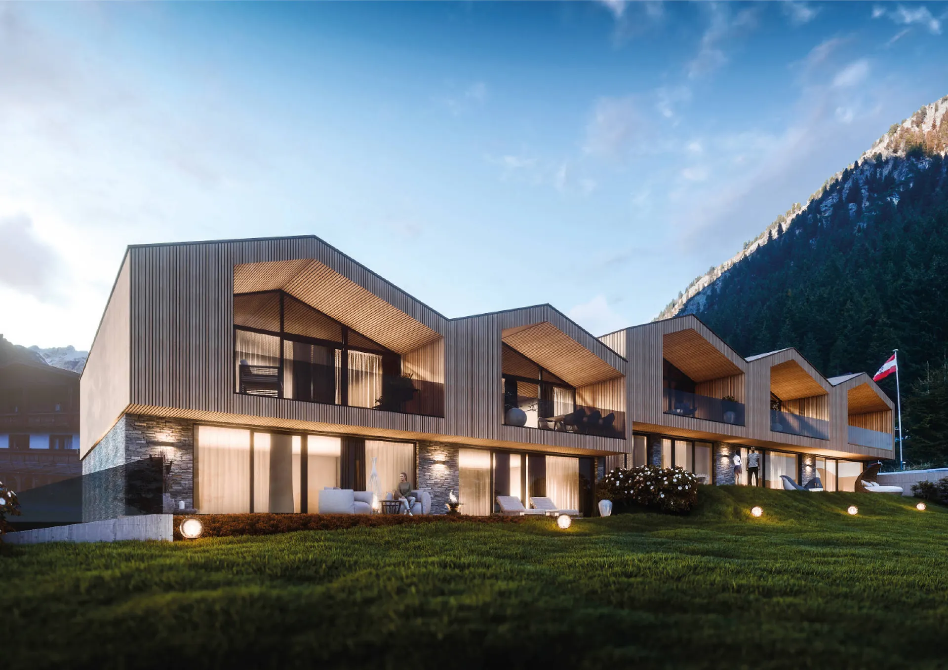 Panorama Chalets Pitztal