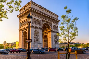 Stedentrip Parijs, Arc de Triomphe, Parijs, Frankrijk | de Jong Intra Vakanties