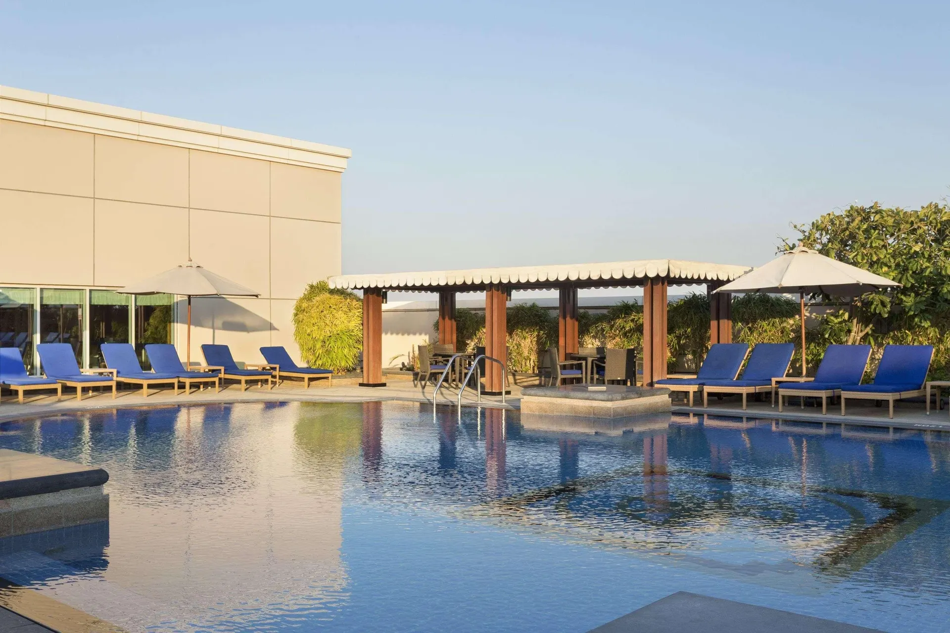 Hotel Crowne Plaza Dubai Jumeirah.