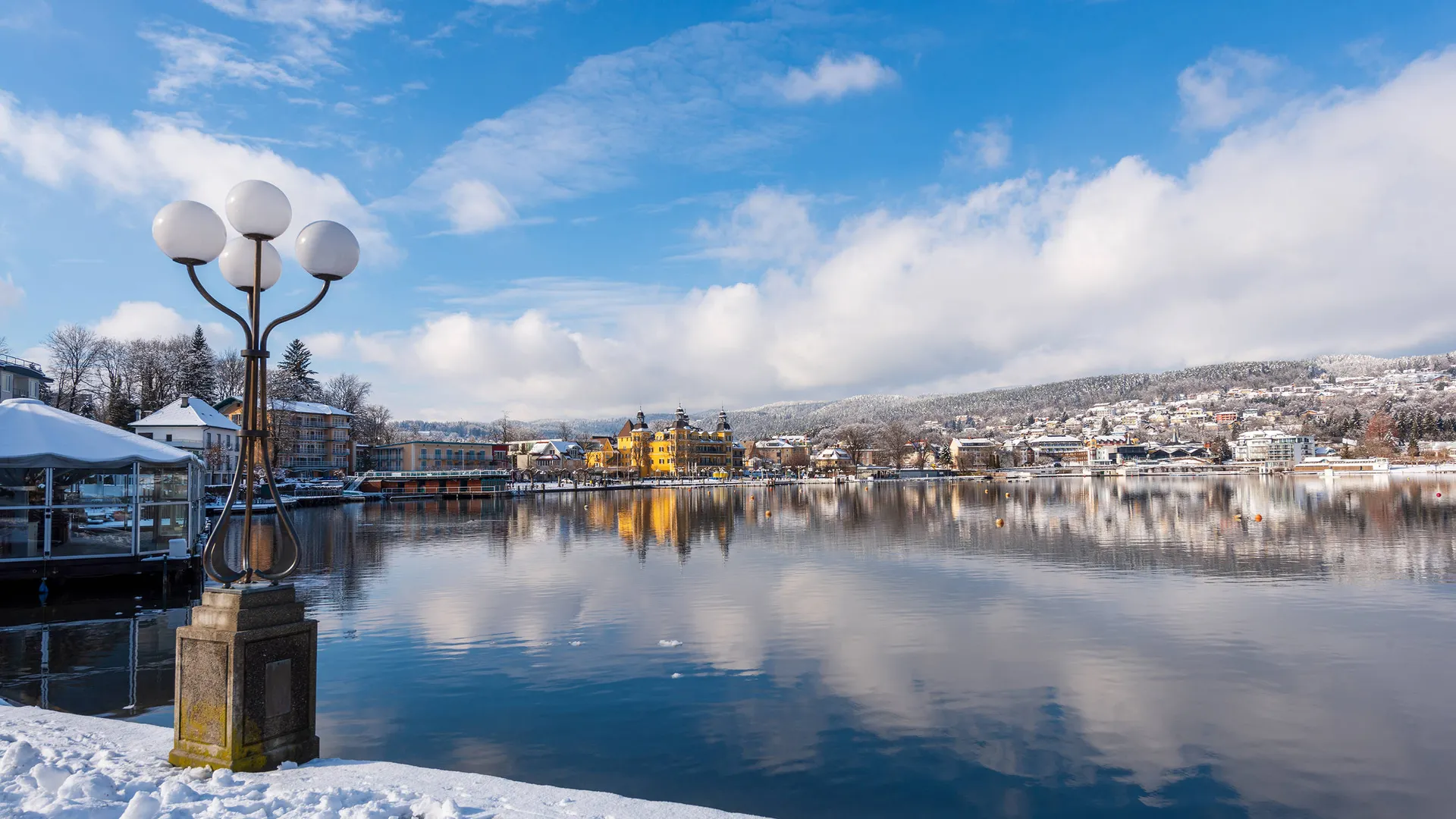 Kerst en Oud en Nieuw in Karinthië, Gmünd
