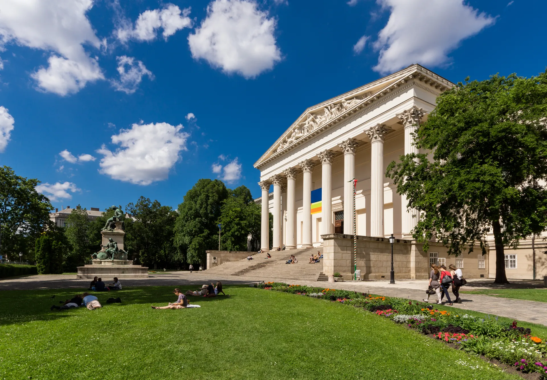 Stedentrip Budapest, Nationaal Museum, Budapest, Hongarije | de Jong Intra Vakanties