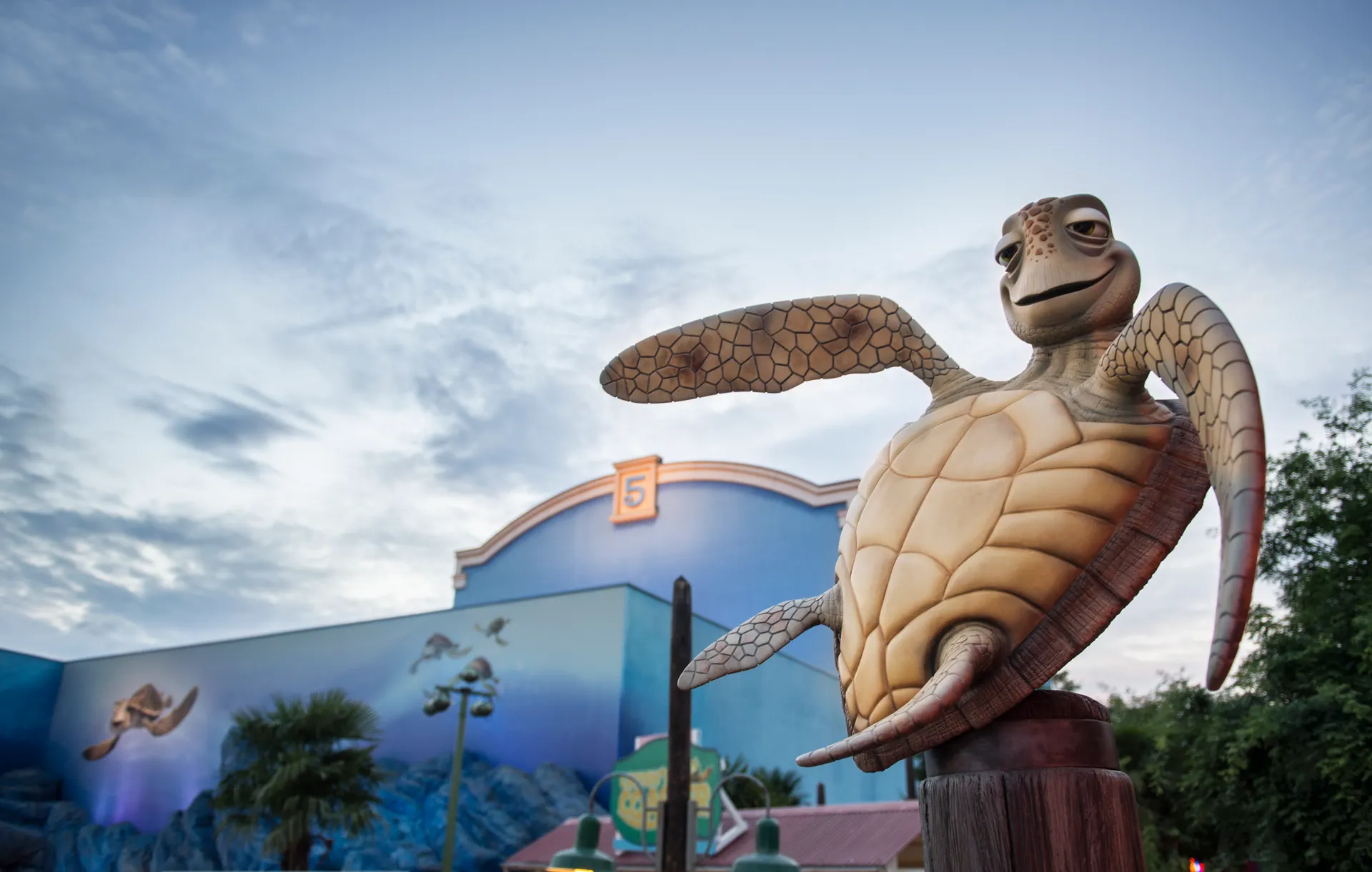 Stedentrip Disneyland® Paris, Crush Coaster, Disneyland® Paris, Frankrijk | de Jong Intra Vakanties