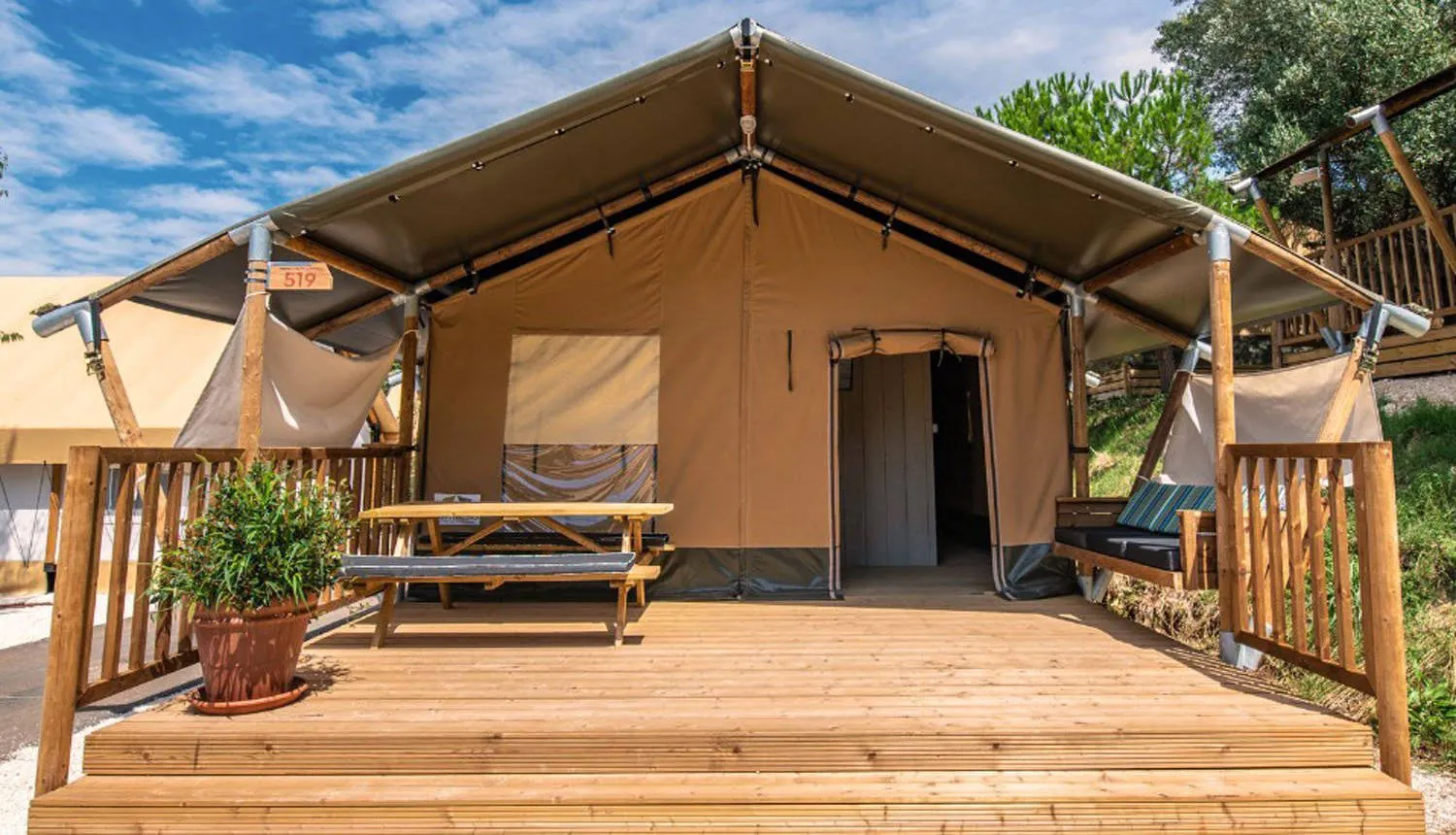 Gustocamp Safaritent Gusto