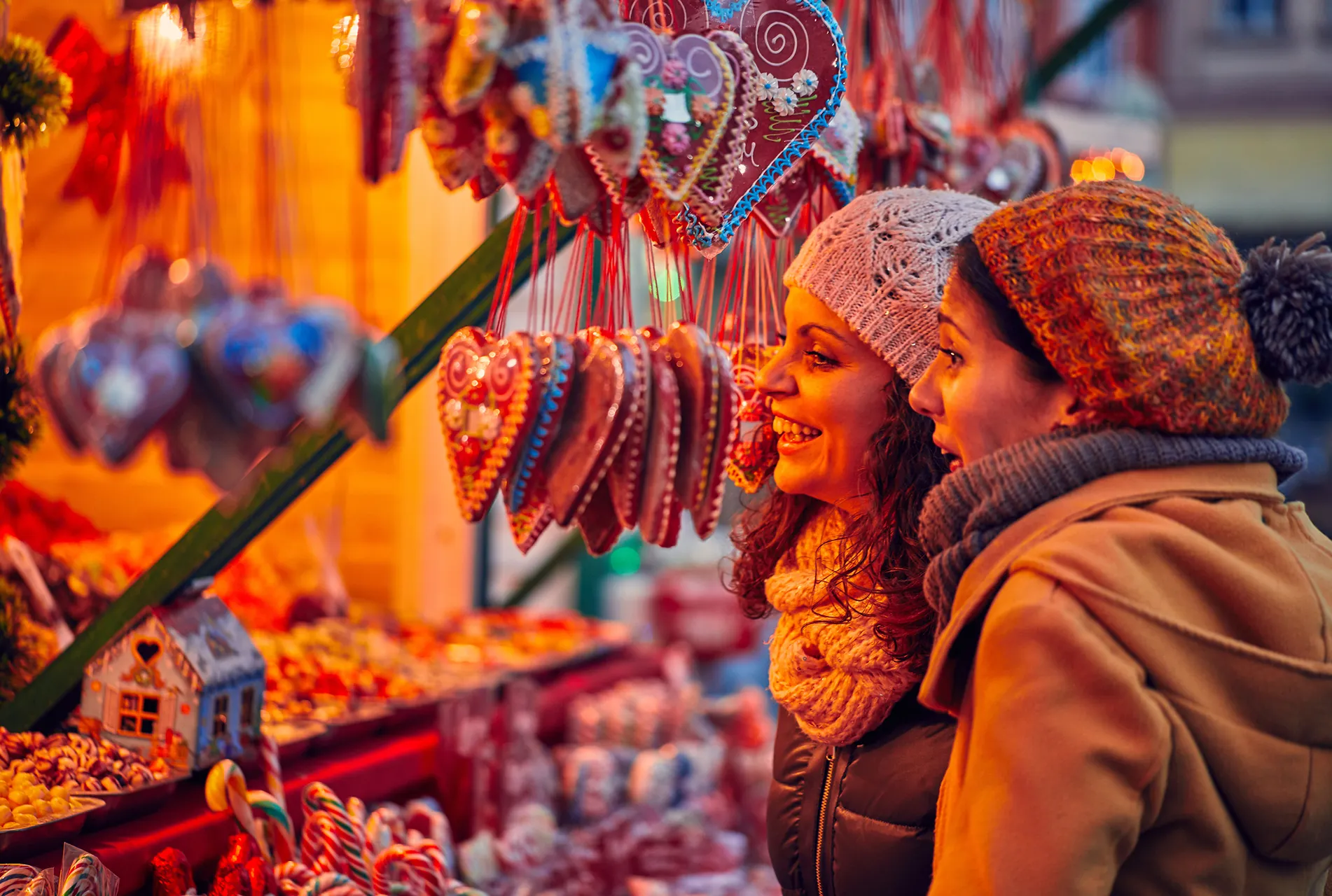 Kerstmarkten, Busreizen naar de kerstmarkten