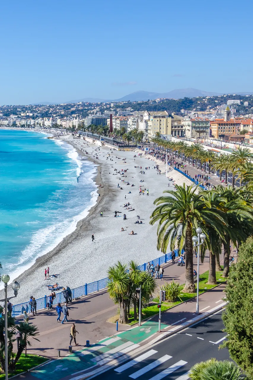 Stedentrip Nice, Angels Bay, Nice, Frankrijk | de Jong Intra Vakanties