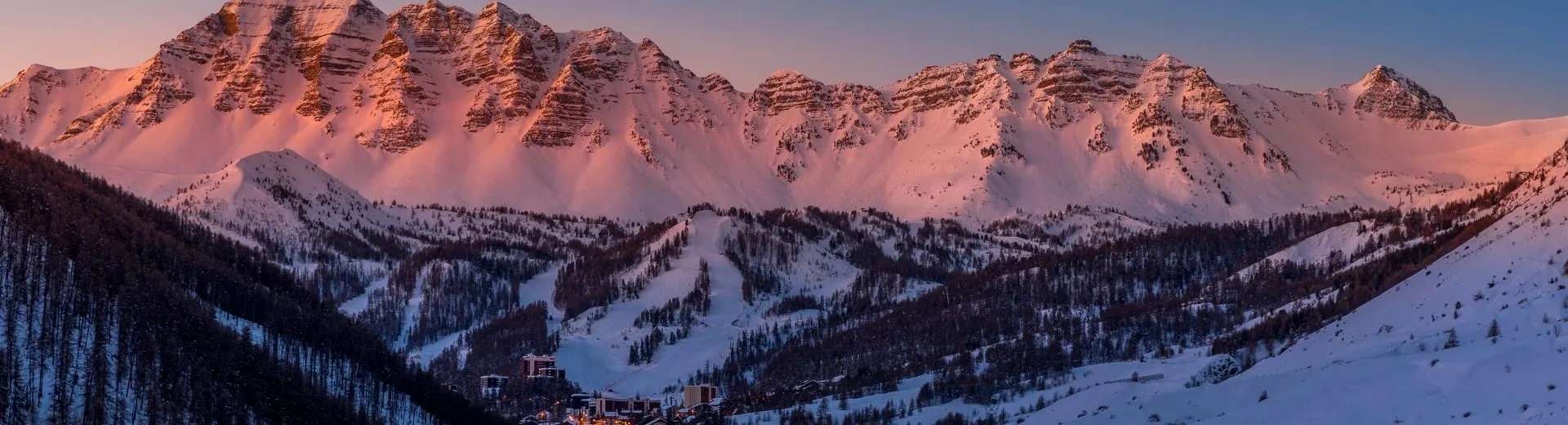 Skigebied van Vars, Zuidelijke Alpen, Frankrijk | de Jong Intra Vakanties
