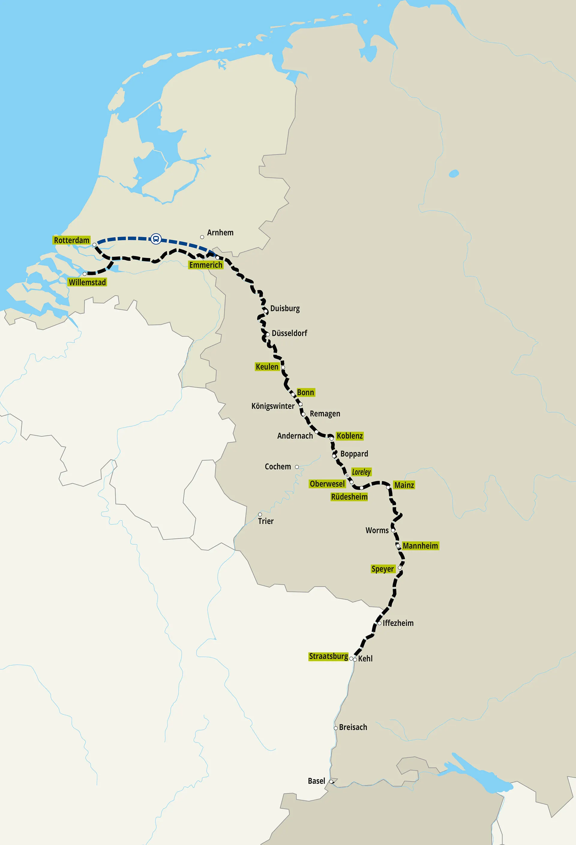 Kerst en Oud&Nieuwcruise naar Straatsburg