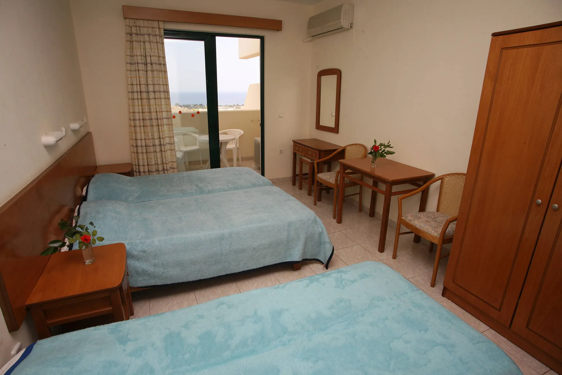 Zonvakantie Appartementen Panorama Studios in Faliraki (Rhodos, Griekenland)
