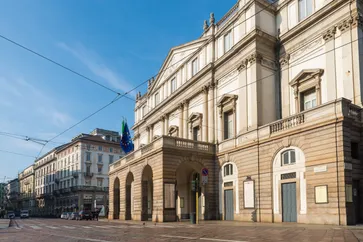 Stedentrips Milaan, Teatro alla Scala, Milaan, Italië | de Jong Intra Vakanties