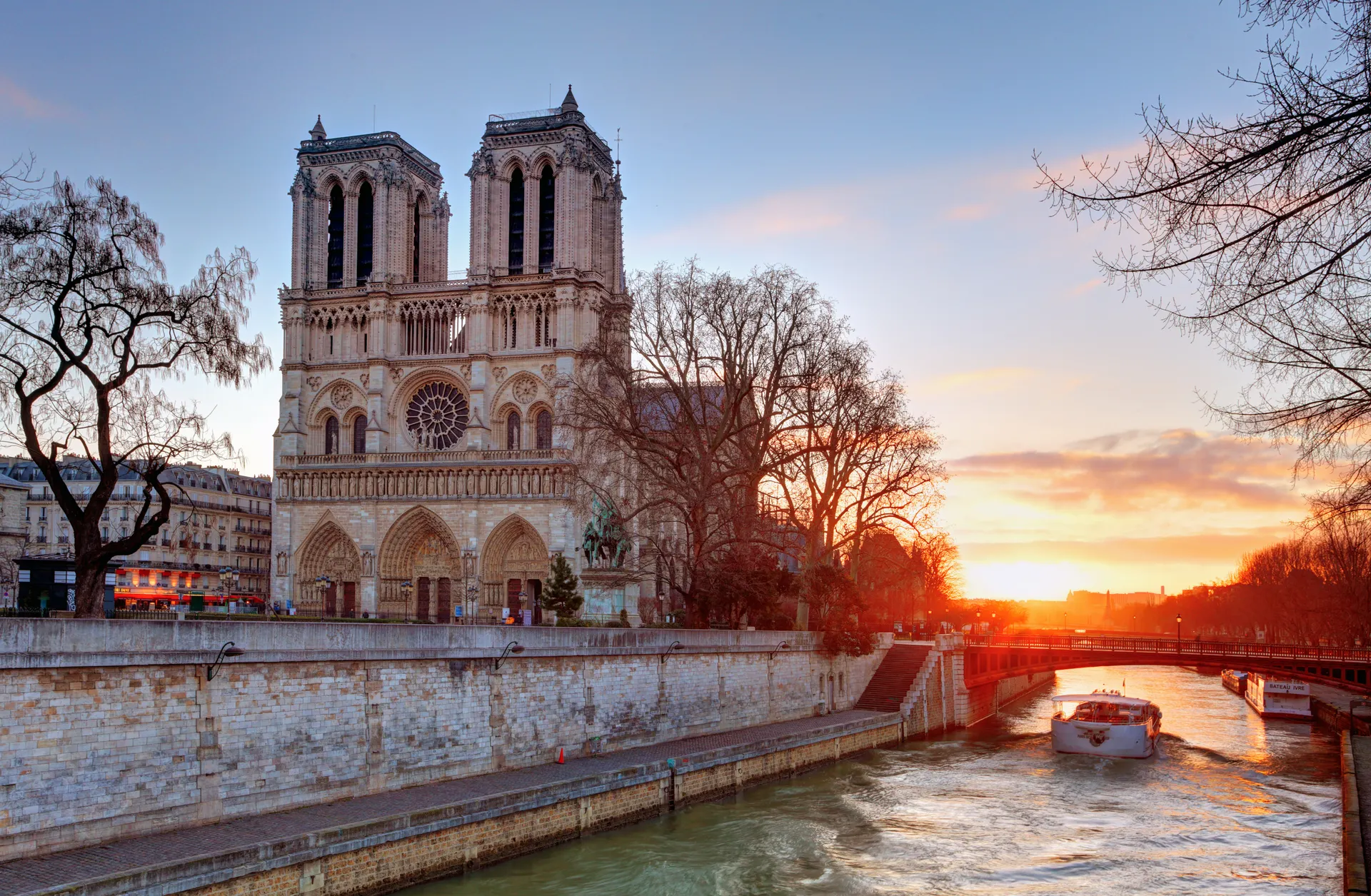 Stedentrip Parijs, Notre-Dame, Parijs, Frankrijk | de Jong Intra Vakanties