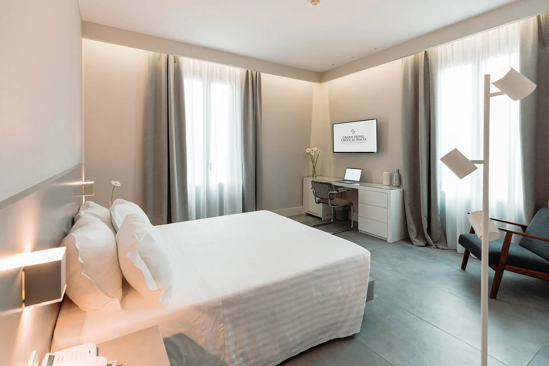 Voorbeeld Superior kamer