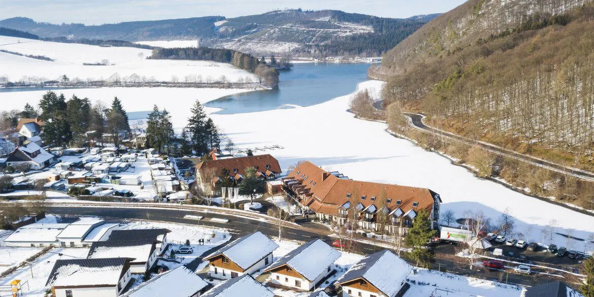 Kerst in het Sauerland, Diemelsee afbeelding 2