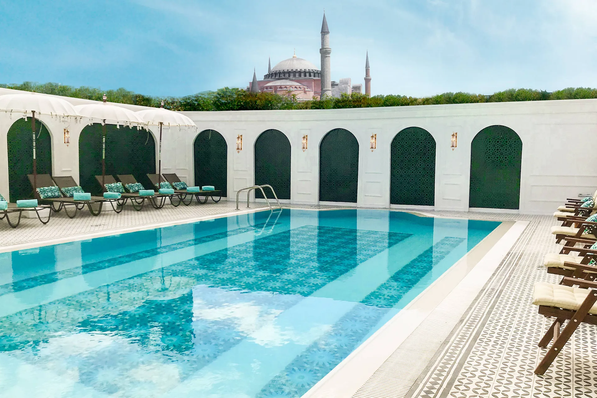 Online bestellen: Sura Hagia Sophia Hotel Istanbul