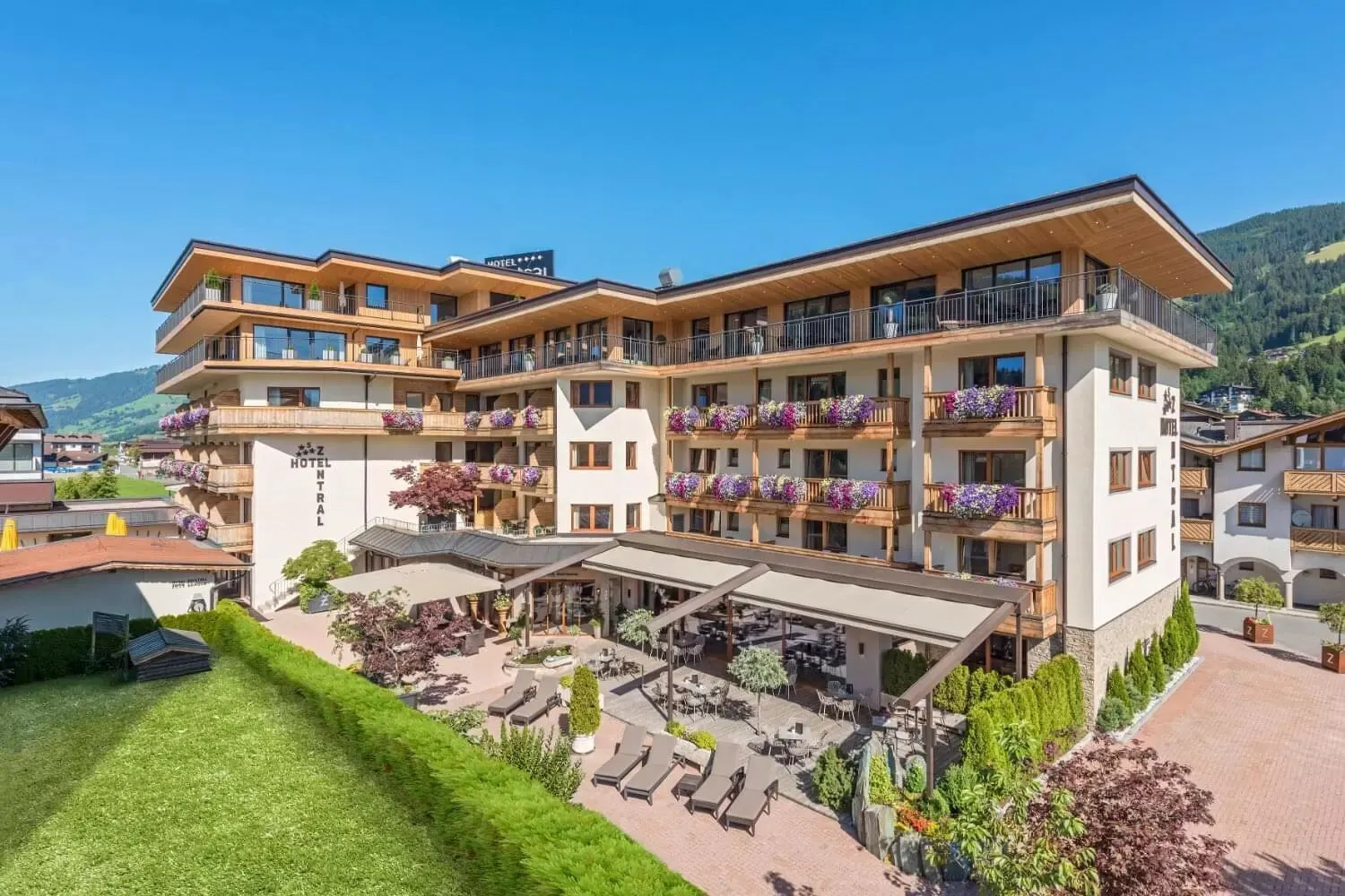 Hotel Zentral.