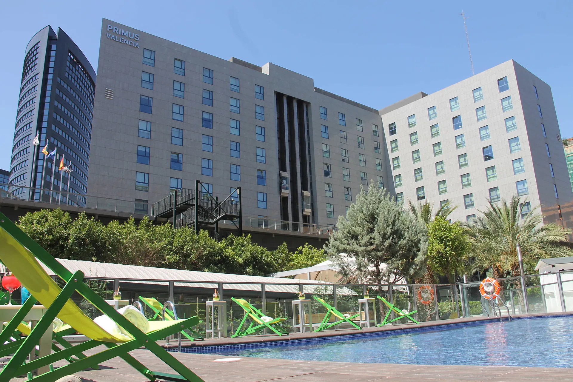 Stedentrips Hotel Primus Valencia in Valencia (Stedentrips Spanje, Spanje)