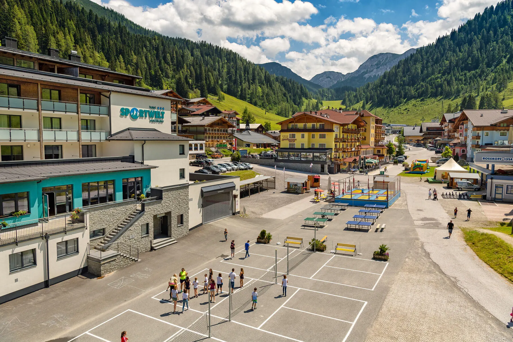Familievakantie vanuit Magic Mountains - Hotel Alpenhof.