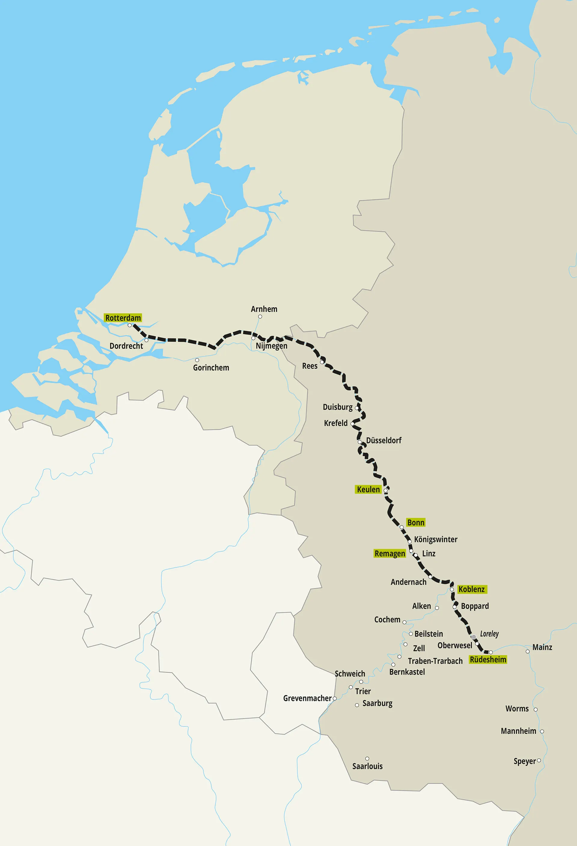 Kerstcruise over de Rijn afbeelding 3