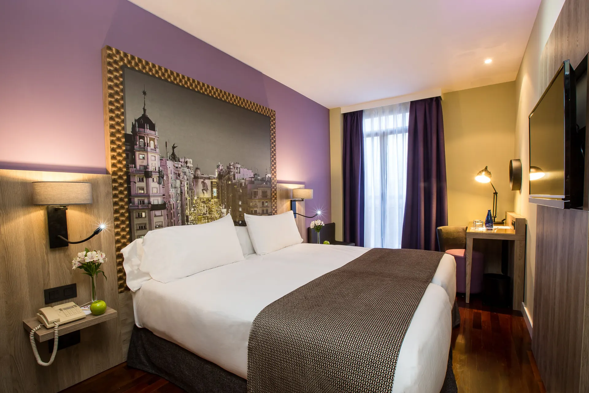 Leonardo Hotel Madrid City Center afbeelding 4