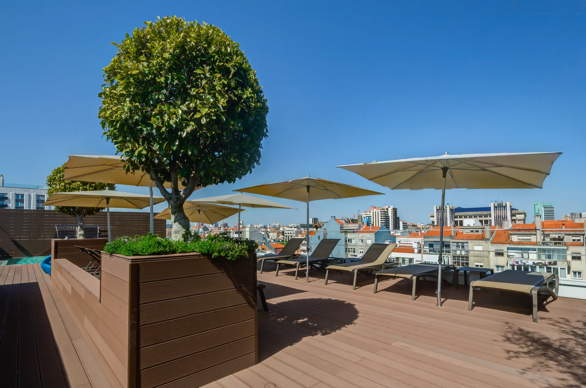 Jupiter Lisboa Hotel - Rooftop & Spa.