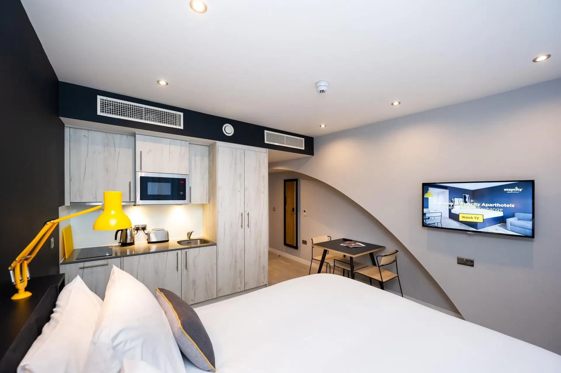 Staycity Aparthotels Liverpool Waterfront.