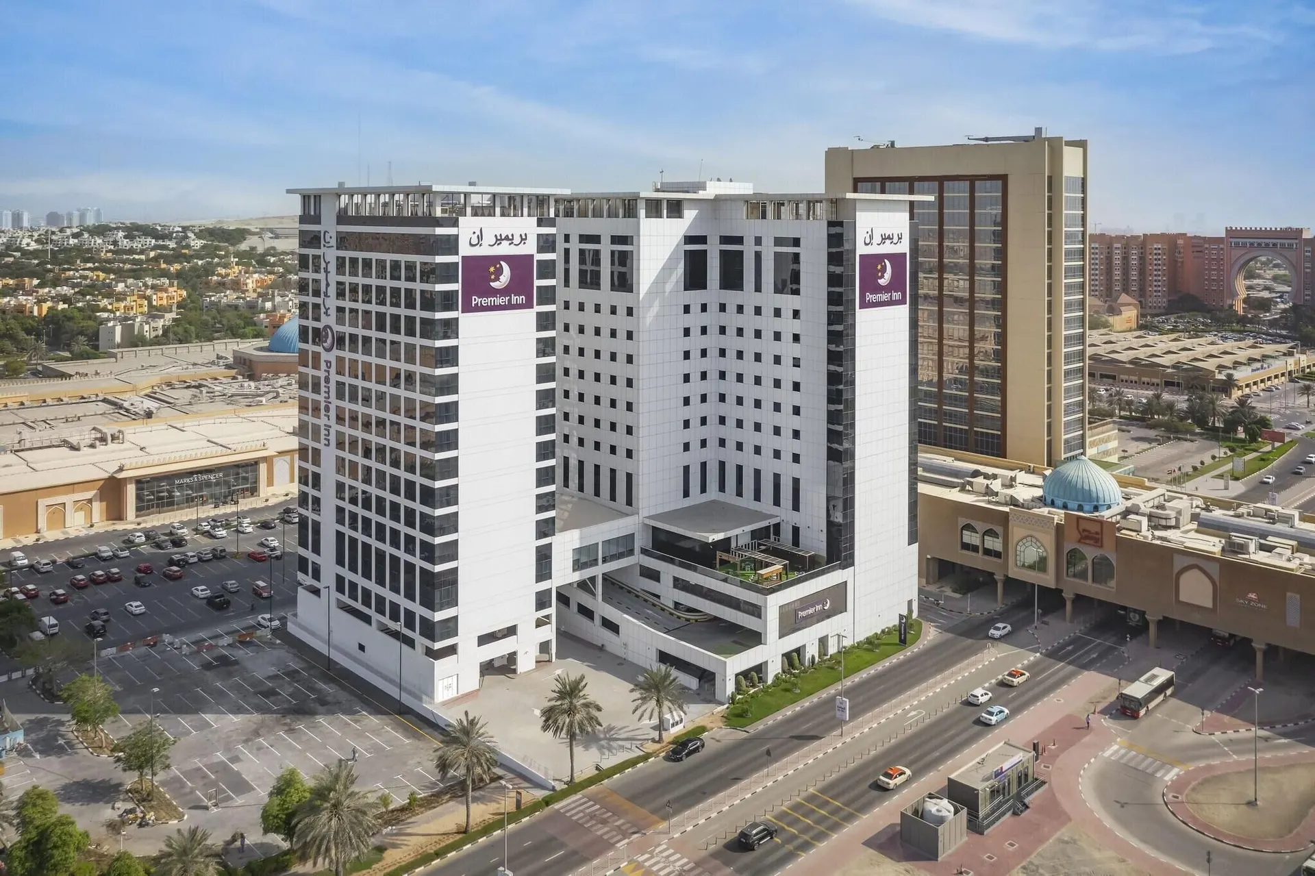 Premier Inn Dubai Ibn Battuta Mall Hotel.
