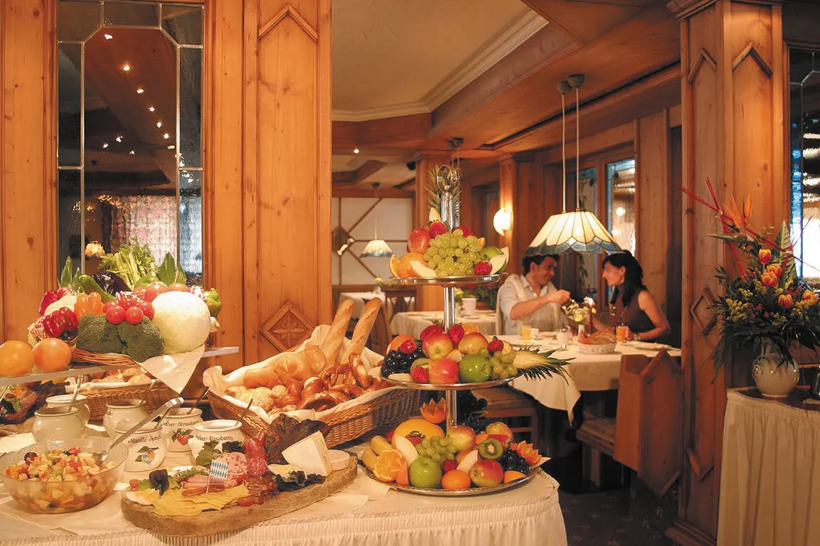 Ontbijtbuffet
