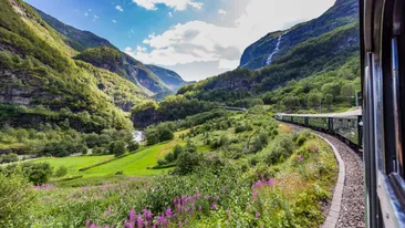 Blog: Groen reizen: Noorwegen per trein