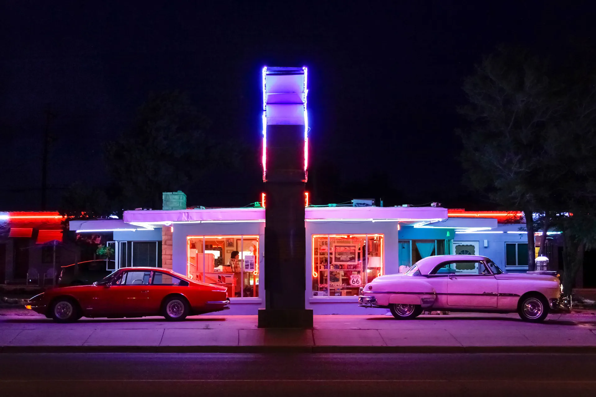 Route 66 diner