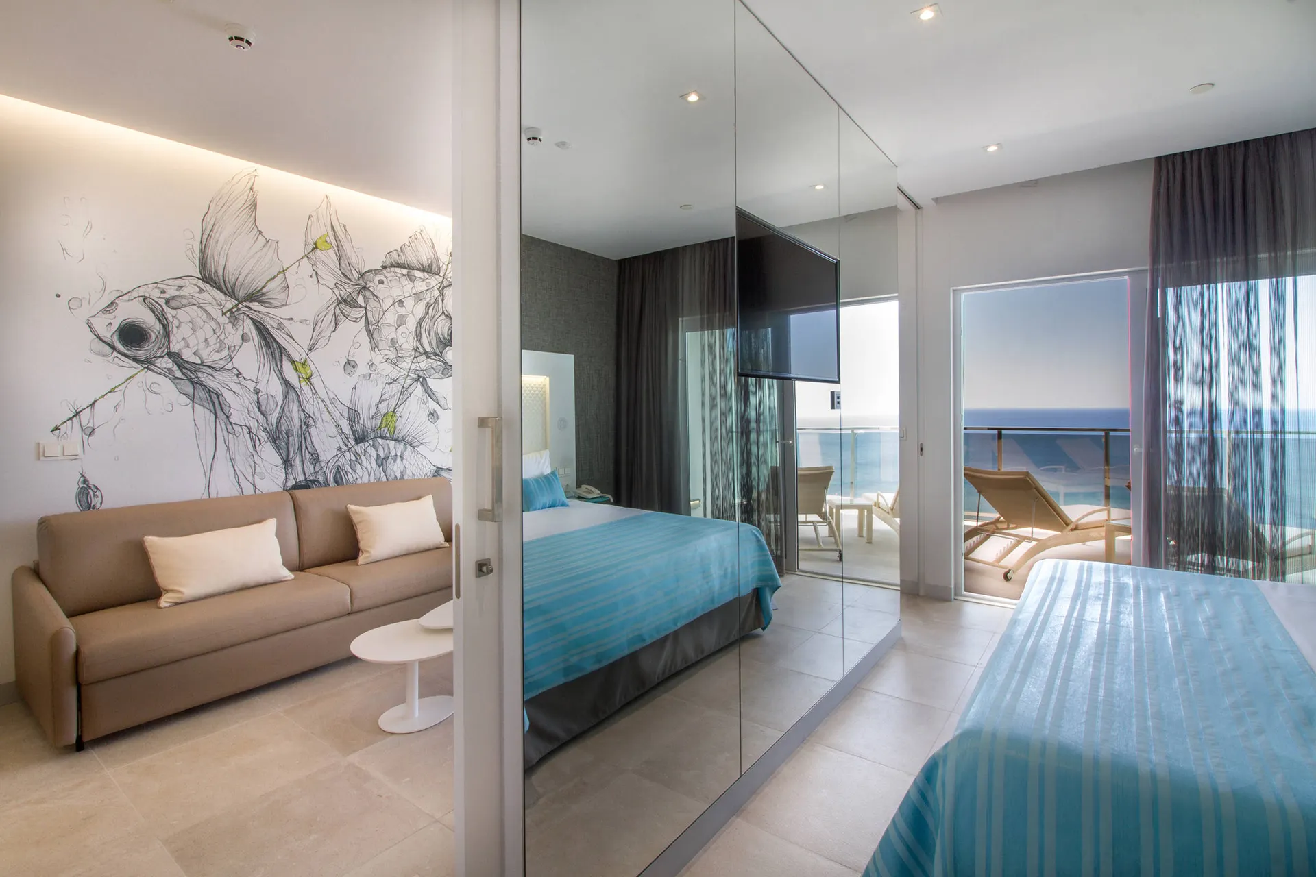 Voorbeeld slaapkamer
