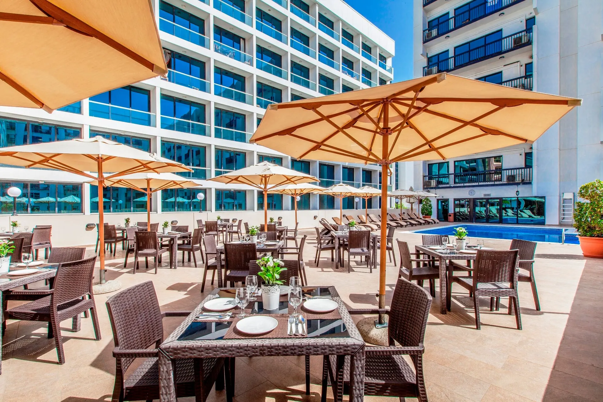 Golden Sands Hotel Apartments.