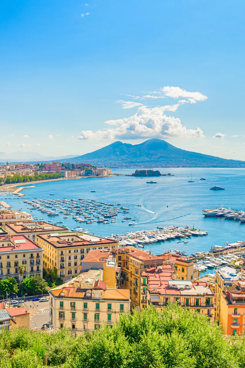 Stedentrip Napels, Skyline, Napels, Italië | de Jong Intra Vakanties