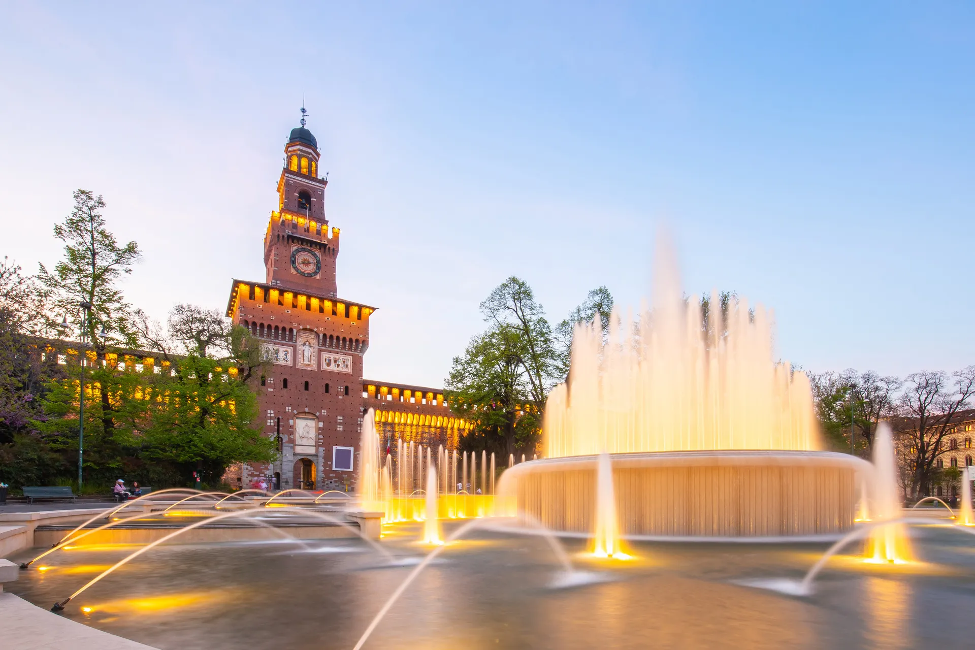 Castello Sforzesco, Milaan