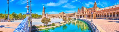 Rondreis Andalusië, fly drive Andalusië, Stedentrip Sevilla, Plaza de España, Sevilla, Spanje | de Jong Intra Vakanties
