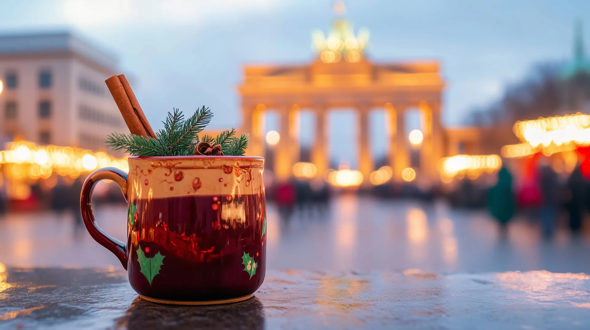 Kerstmarkt Berlijn