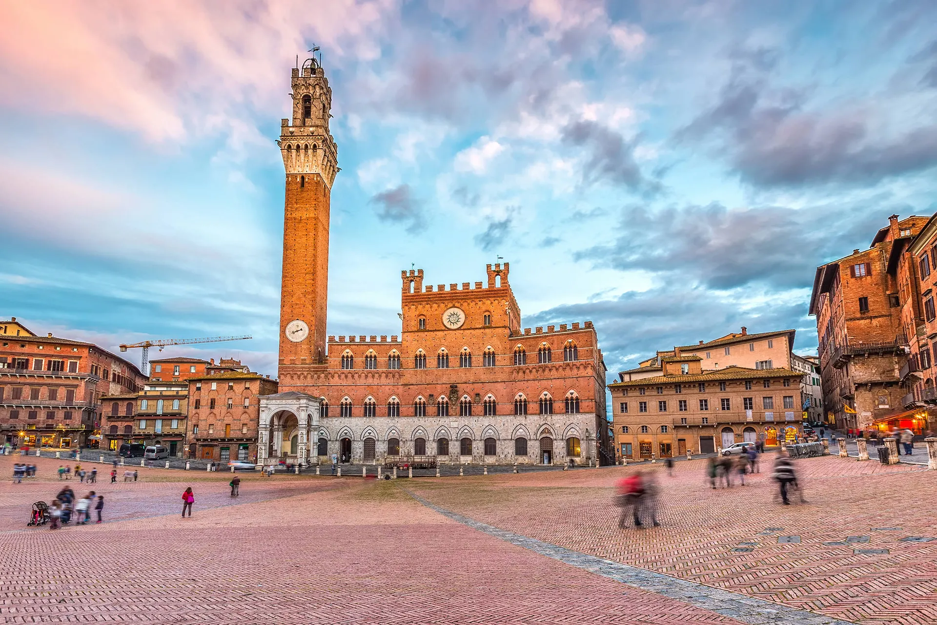 Siena Piazza del Campo