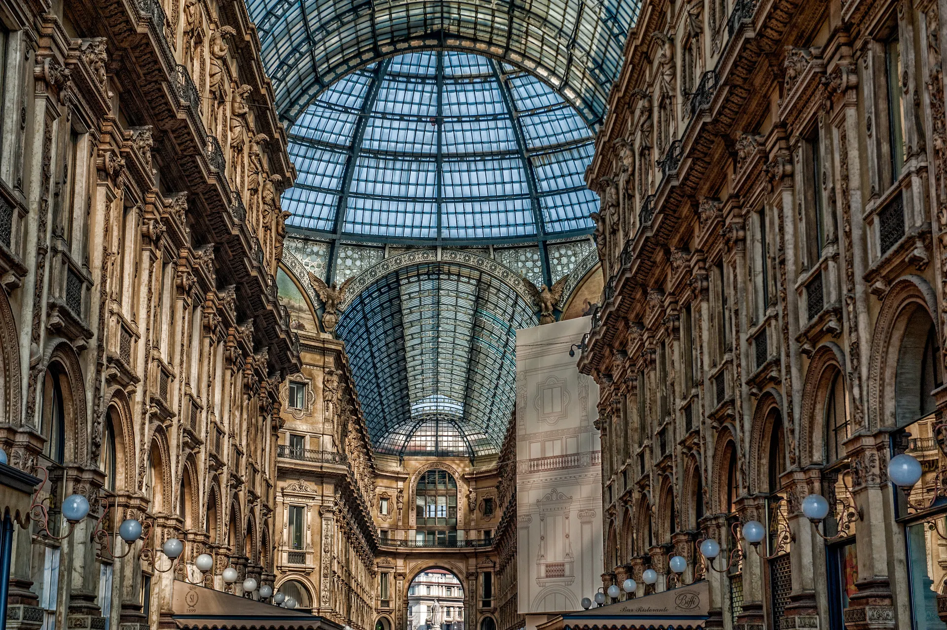 Galleria Vittorio Emanuele II, Milaan