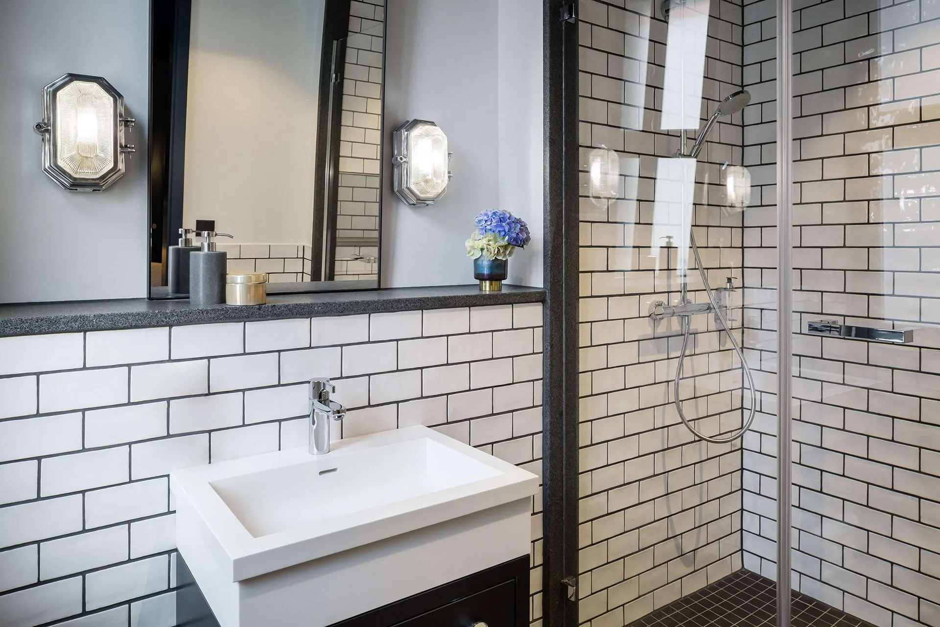 Voorbeeld badkamer