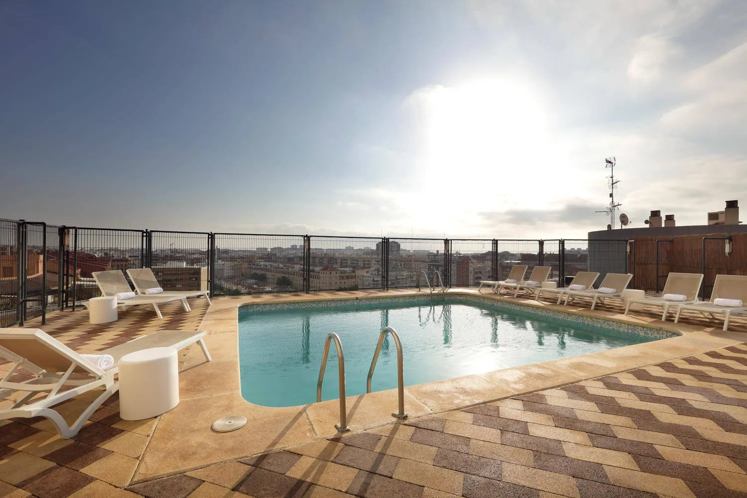 Stedentrips Hotel Exe Rey Don Jaime in Valencia (Stedentrips Spanje, Spanje)