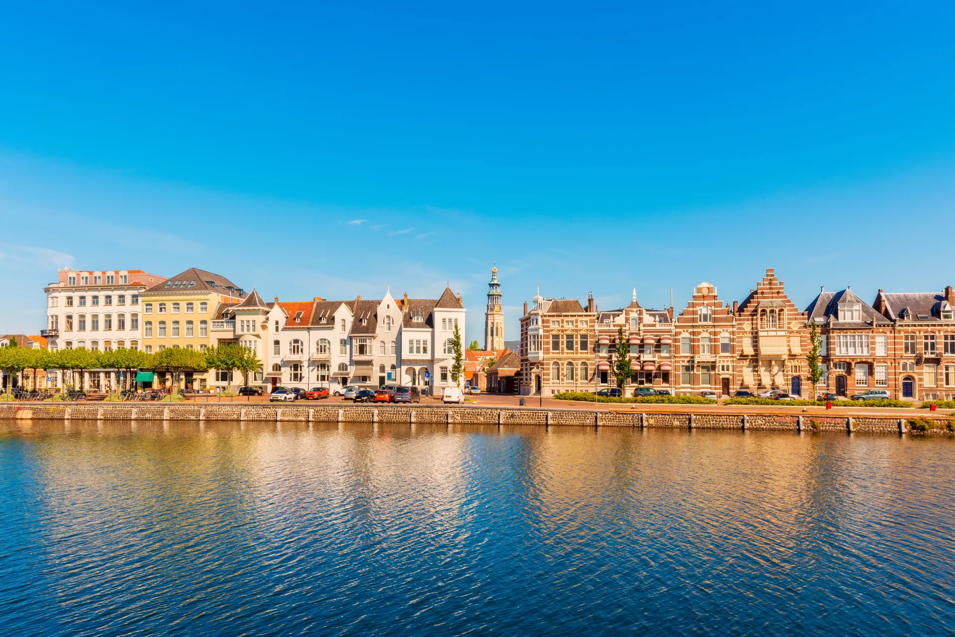 Zeeland en Vlaanderen.